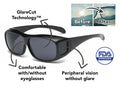SunGlare Glasses with "GlareCut" Technology (Safe Daytime Driving) - BOGO