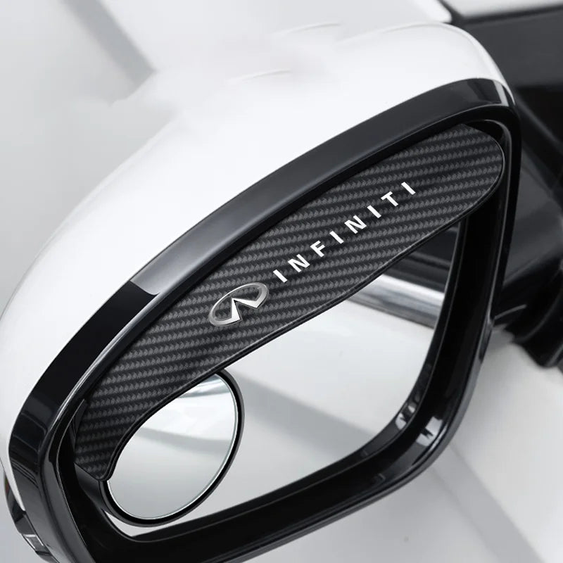 🔥Hot Selling 50%🔥 Car Rear View Mirror Small Round Mirror Rain Eyebrow