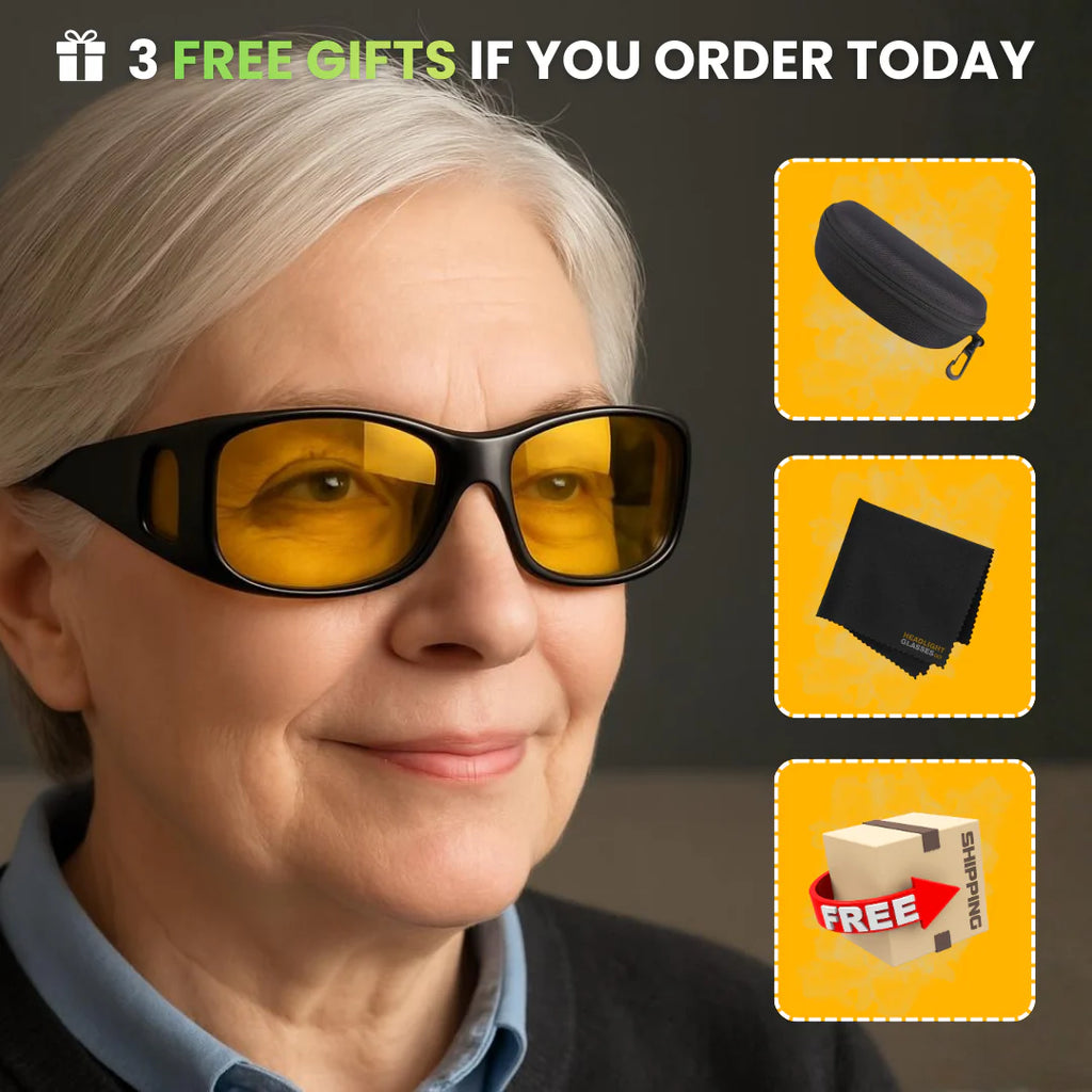 Headlight Glasses™ with GlareCut Technology