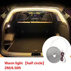 Motion Sensor LED Car Trunk Light Strip – Easy Install Ambient Interior Lighting