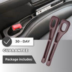 🔥Last Day 50% OFF🔥 Universal Car Seat Gap Filler Strip – Anti-Drop Pad with Seatbelt Slot