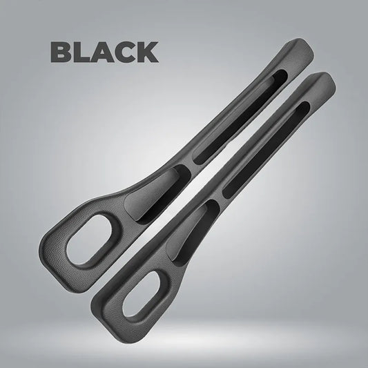 🔥Last Day 50% OFF🔥 Universal Car Seat Gap Filler Strip – Anti-Drop Pad with Seatbelt Slot